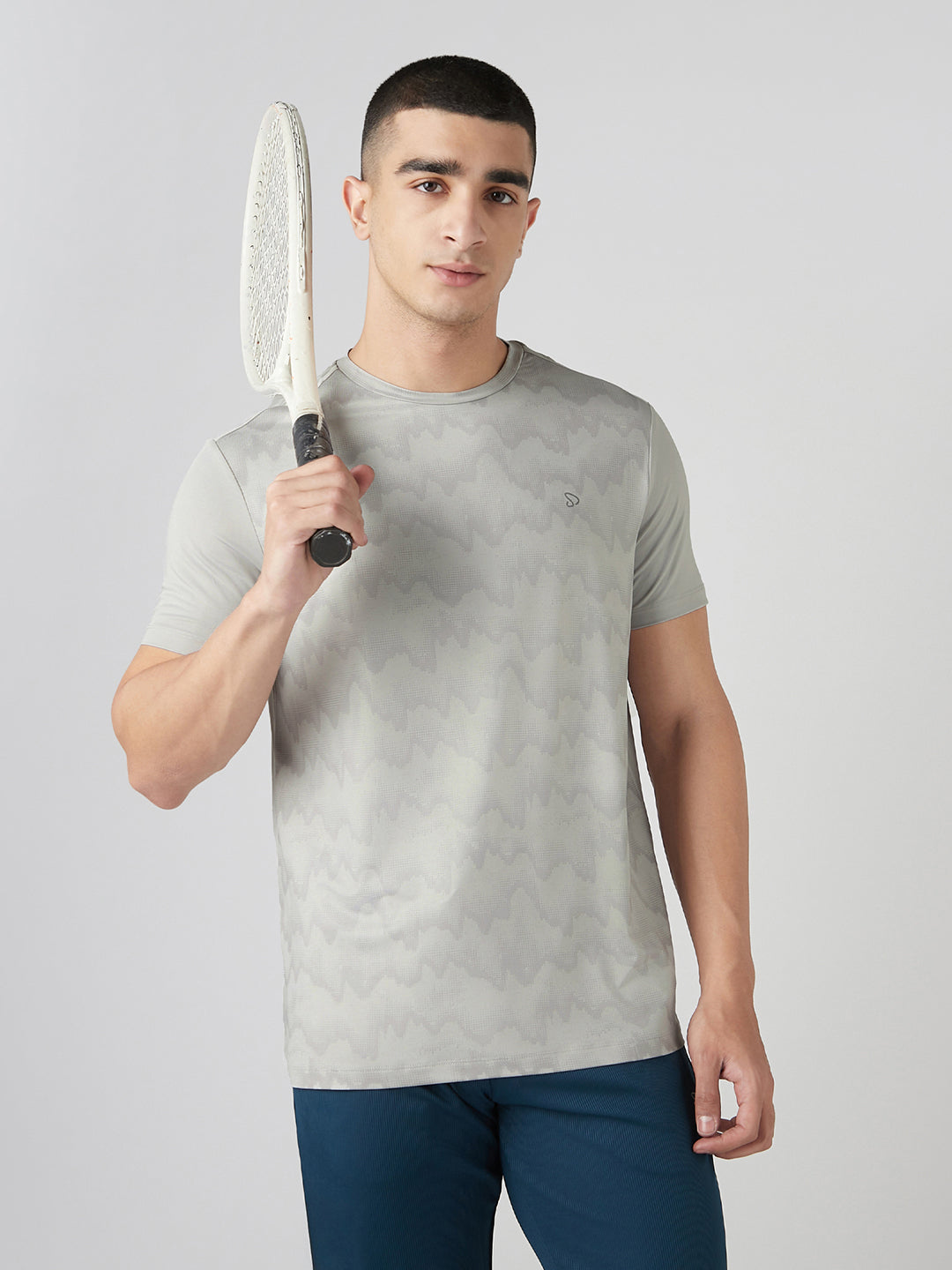Combo Instacool Printed Round Neck Tee