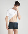 Sporto Shapelock Men's Square Trunks (Pack Of 2)
