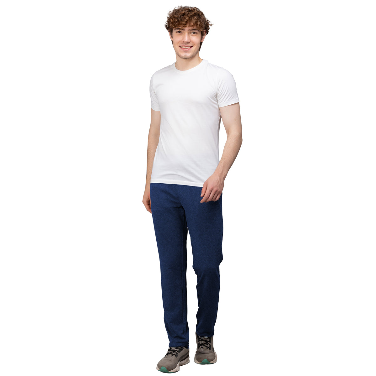 Sporto Men's Wow Trackpant Denim Blue