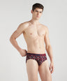 Sporto Shapelock Brief Multicolour Pack of 3
