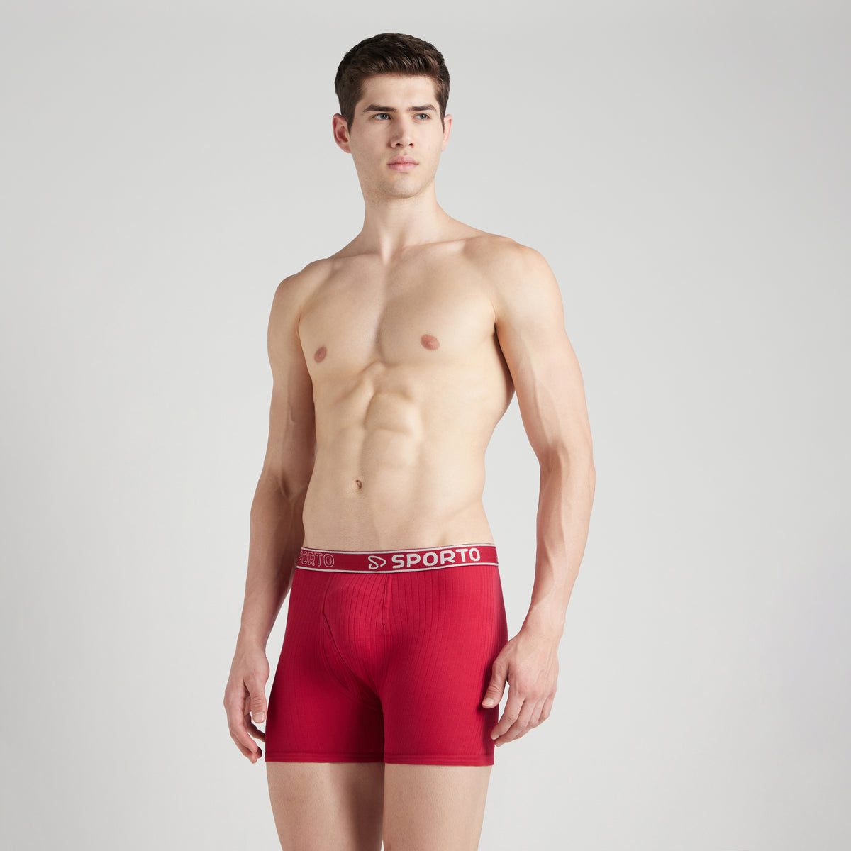 Sporto Classics Parka Trunks Multicolour pack of 2