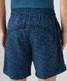 Sporto Men's Techno Printed Dry Fit Bermuda Short - Airforce