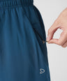 Sporto Men's Instacool Ultra Lite Track Pant - Blue Charcoal