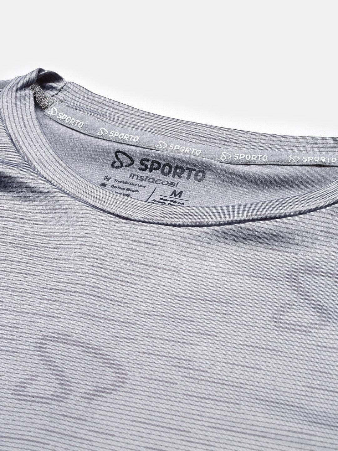 Combo Instacool Printed Round Neck Tee