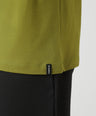 Sporto Men's Fluyid Cotton Round Neck T-shirt - Olive Branch
