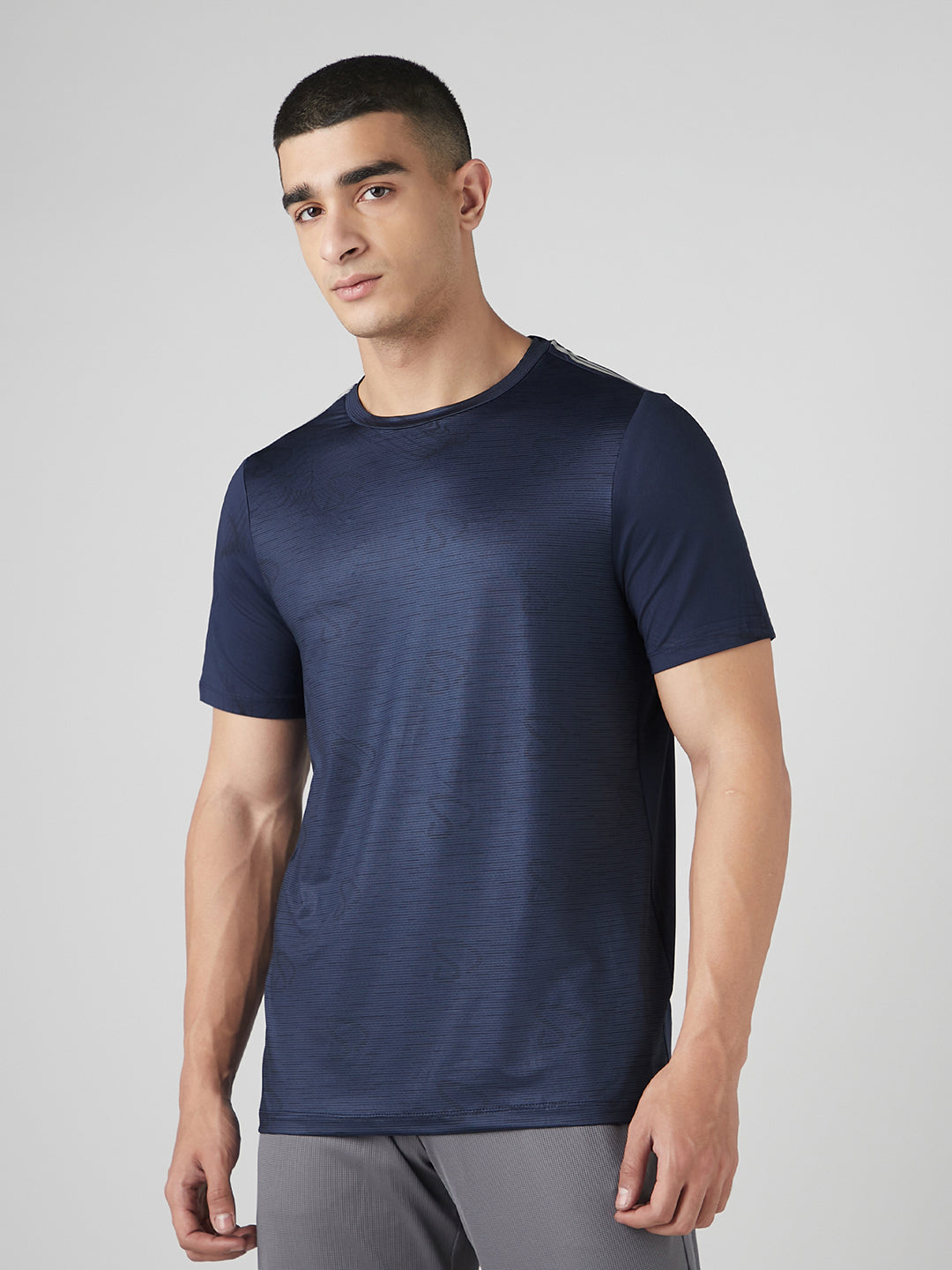 Combo Instacool Printed Round Neck Tee