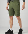 Sporto Men's Cotton Bermuda Shorts with 6 Pocket - Green