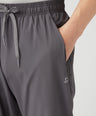 Sporto Men's Instacool Ultra Lite Track Pant - Charcoal
