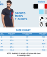 Sporto Men's Iron man Printed T-Shirt - Navy