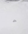 Sporto Men's Insta cool Printed Jersey Round Neck Tee - White