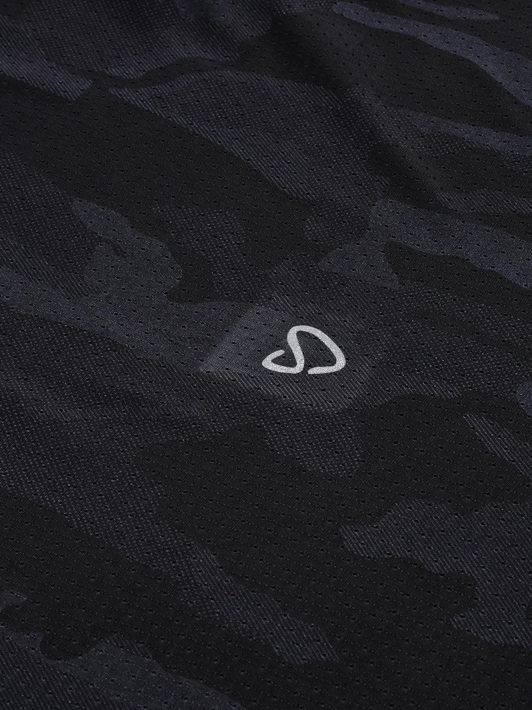 Instacool Printed Jersey Tee with Side Mesh - Combo