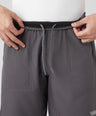 Sporto Men's Ultra Light Shorts Dry fit Bermuda Shorts - Charcoal