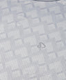 Sporto Men's Instacool Printed Jersey Tee - Light Grey