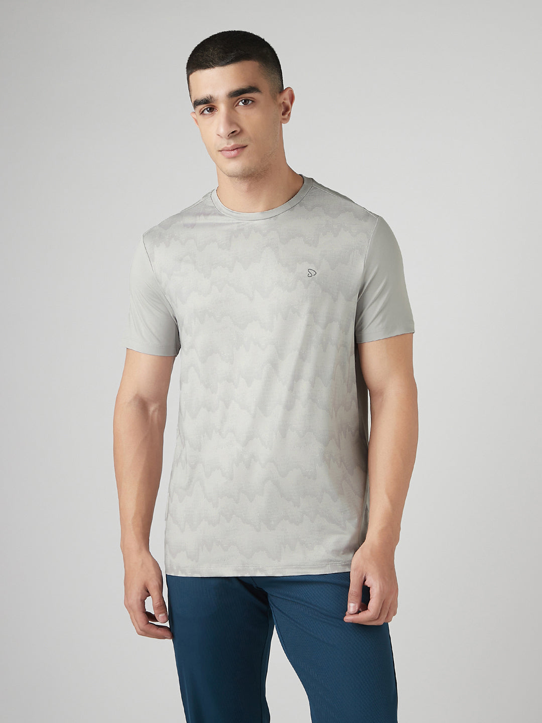 Combo Instacool Printed Round Neck Tee