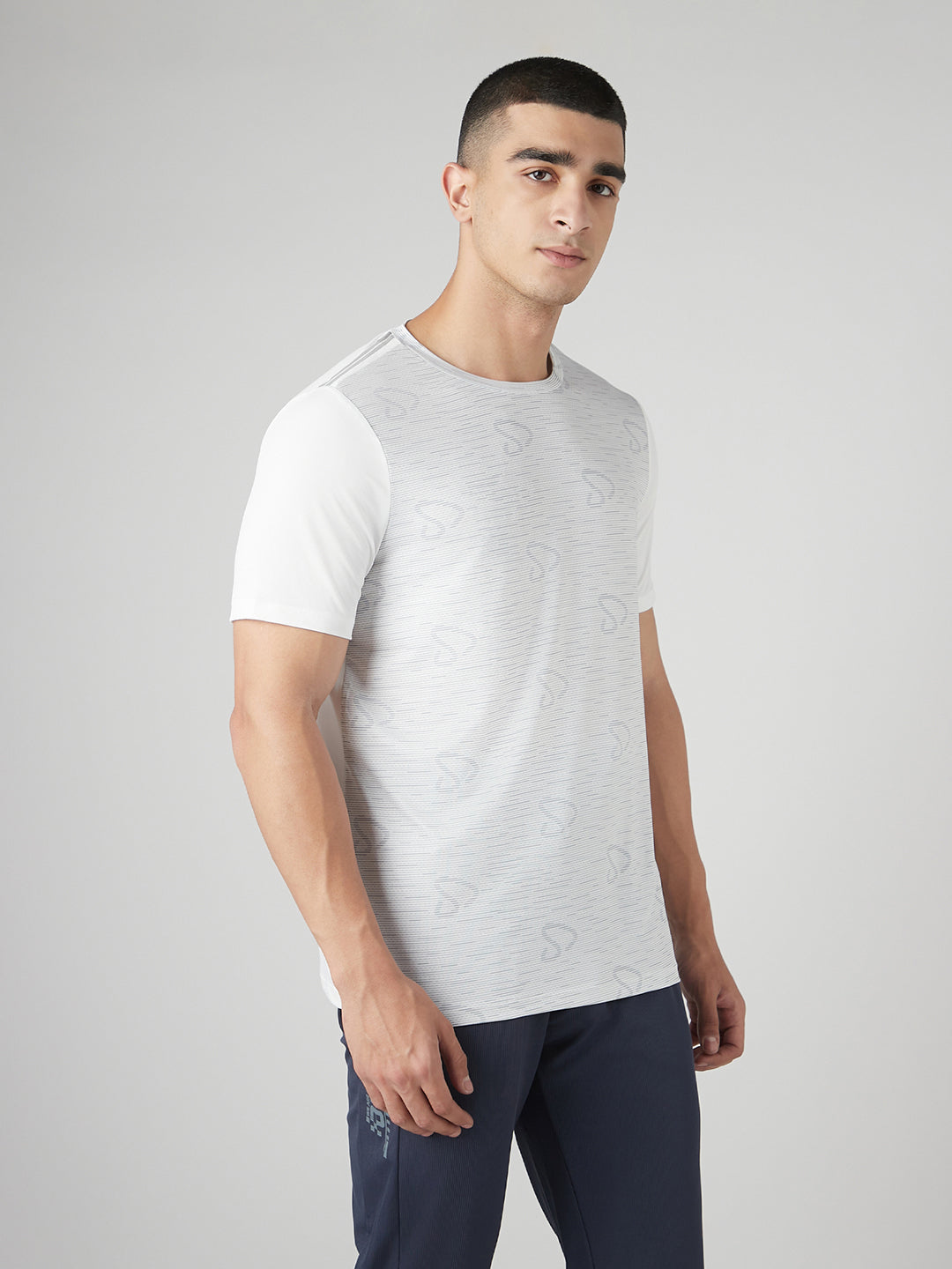 Combo Instacool Printed Round Neck Tee