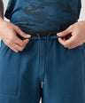 Sporto Men's Ultra Light Shorts Dry fit Bermuda Shorts - Airforce