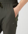 Sporto Men's Instacool Ultra Lite Track Pant - Olive