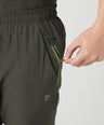 Sporto Men's Instacool Ultra Lite Track Pant - Olive