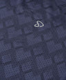 Sporto Men's Instacool Printed Jersey Tee - Navy