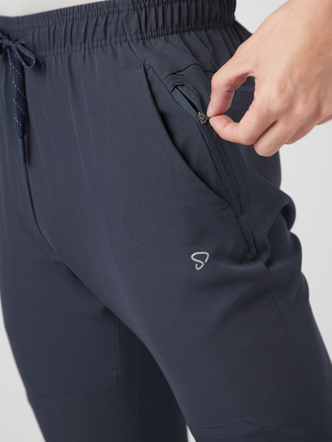 Sporto Men's Instacool Ultra Lite Track Pant - Navy