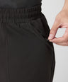 Sporto Men's Ultra Light Shorts Dry fit Bermuda Shorts - Black