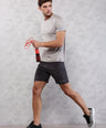 Sporto Men's Instacool Solid Jersey Tee - Grey