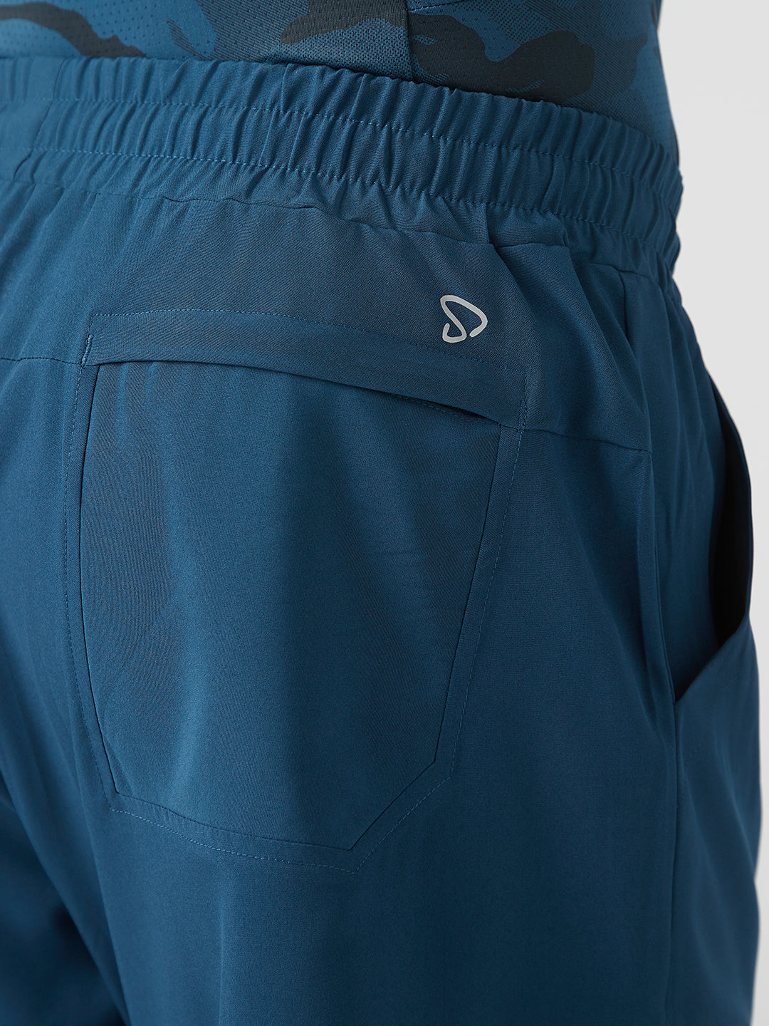 Sporto Men's Ultra Light Shorts Dry fit Bermuda Shorts - Airforce