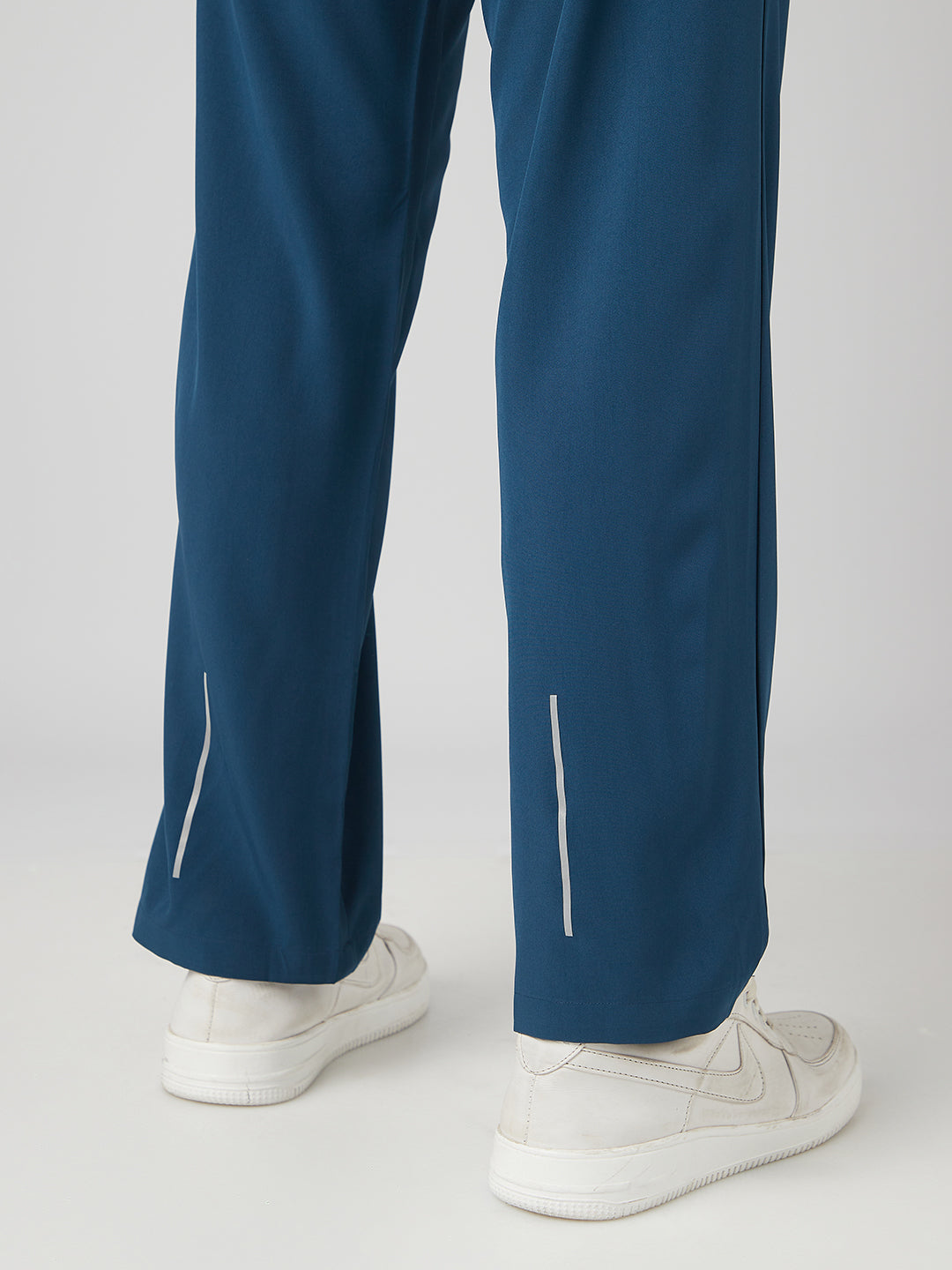 Sporto Men's Instacool Ultra Lite Track Pant - Blue Charcoal