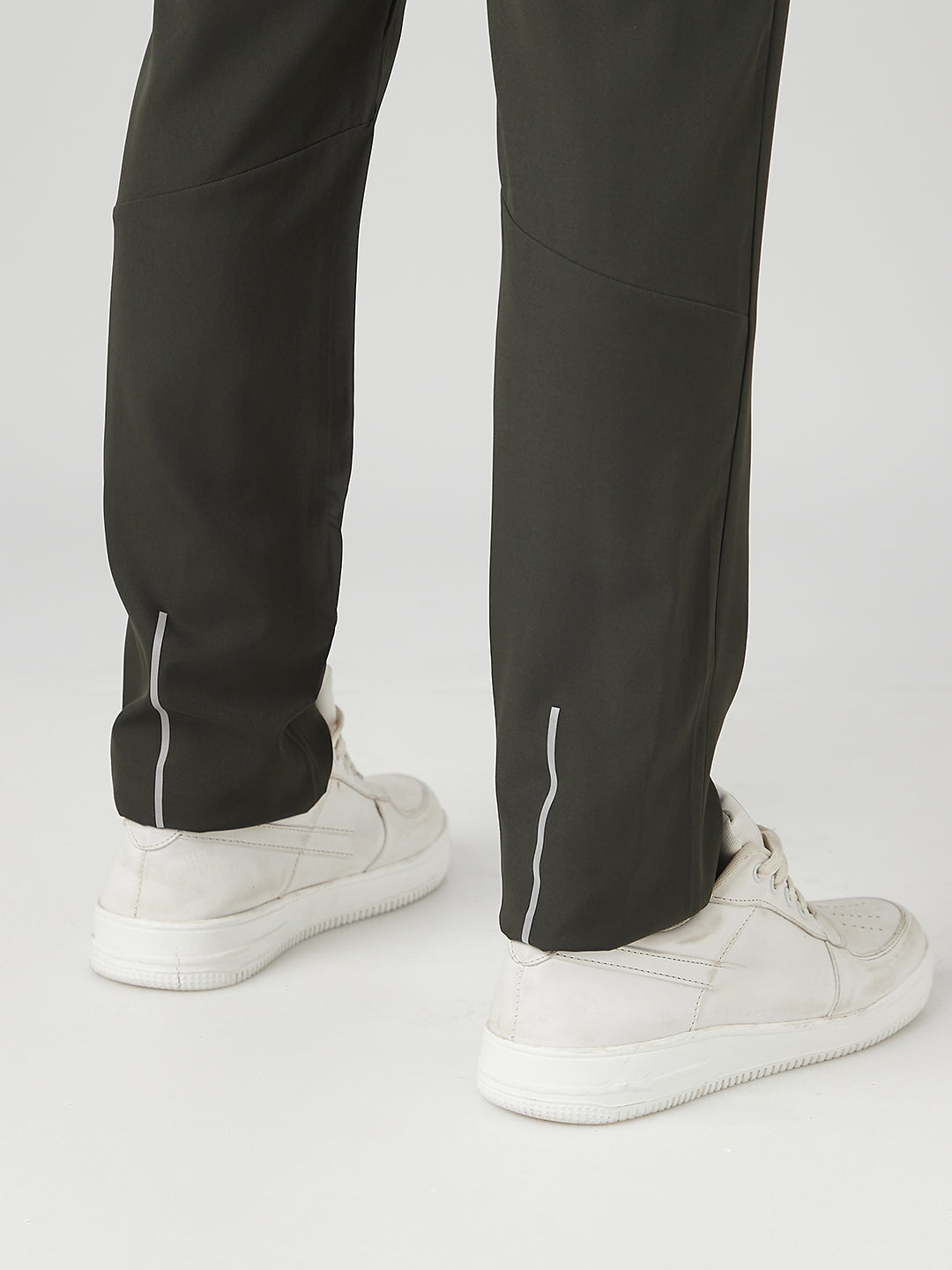 Sporto Men's Instacool Ultra Lite Track Pant - Olive