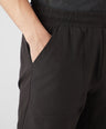 Sporto Men's Ultra Light Shorts Dry fit Bermuda Shorts - Black