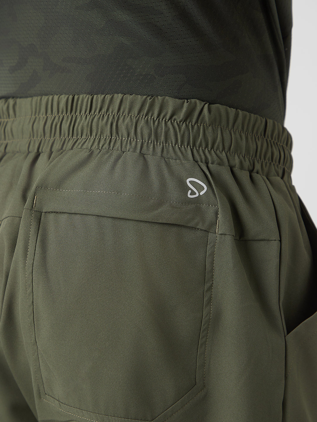 Sporto Men's Ultra Light Shorts Dry fit Bermuda Shorts - Olive