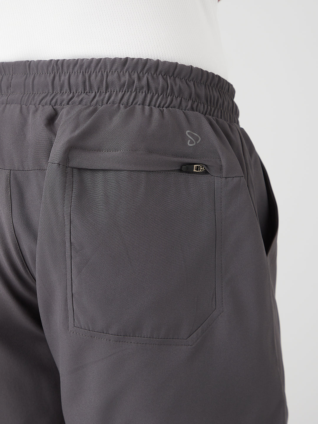 Sporto Men's Ultra Light Shorts Dry fit Bermuda Shorts - Charcoal