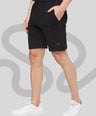 Solid Lounge Shorts - Black
