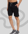 Sporto Men's Lounge Shorts - Black