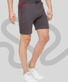 Sporto Men's Casual Lounge Shorts - Charcoal