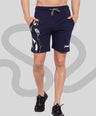 Captain America lounge Shorts - Navy