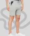 Sporto Men's Casual Lounge Shorts - Grey