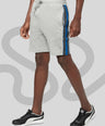 Sporto Men's Casual Lounge Shorts - Grey Melange