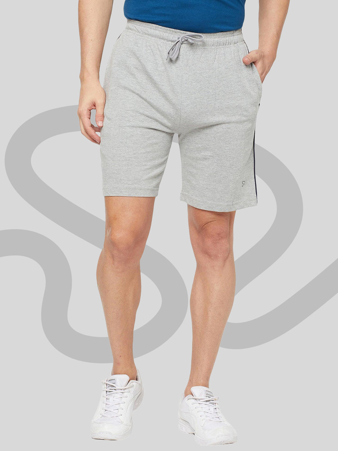 Lounge Shorts - Grey Melange