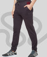 Sporto Men's Terry Knit Charcoal Track pant