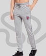 Marvel Men's Grey Melange Track pant