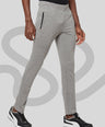 Sporto Men's Terry Knit Grey Melange Track pant