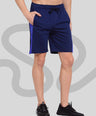 Sporto Men's Casual Solid Lounge Shorts - Navy