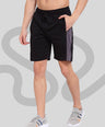 Sporto Men's Casual Bermuda Shorts - Black