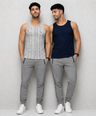 InstaCool Combo Muscle Vest Anti odour and Moisture Wicking 2pcs