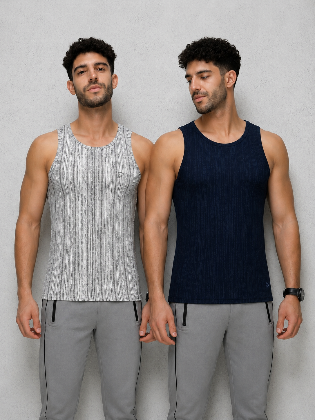 InstaCool Combo Muscle Vest Anti odour and Moisture Wicking 2pcs