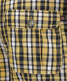 Sporto Men's Checkered Cotton Capri Shorts