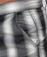 Sporto Men's Checkered Cotton Capri Shorts