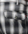 Sporto Men's Checkered Cotton Capri Shorts