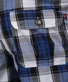 Sporto Men's Checkered Cotton Capri Shorts